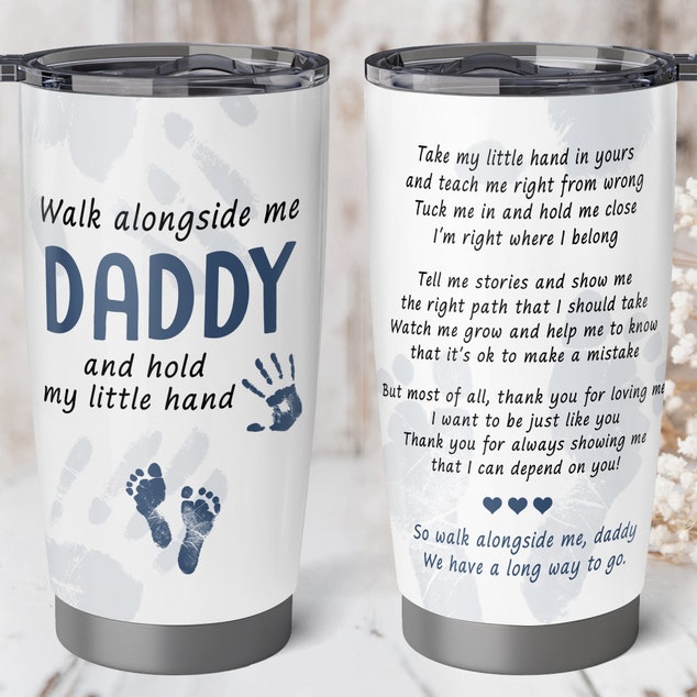 20 oz Tumbler Dad Gifts For Father's Day, Dad Tumbler, New Dad Gifts, First Time Dad Gifts, Birthday Gifts For Dad From Daughter Son