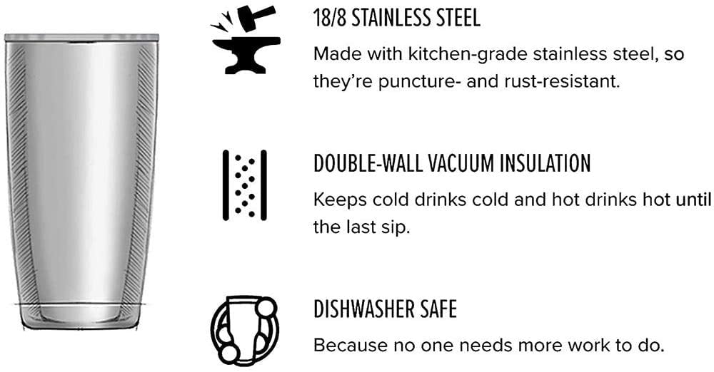 20oz Trucker Truck Driver Gifts For Dad Husband From Daughter Son Birthday Fathers Day Anniversary for Him Tumbler Cup with Lid