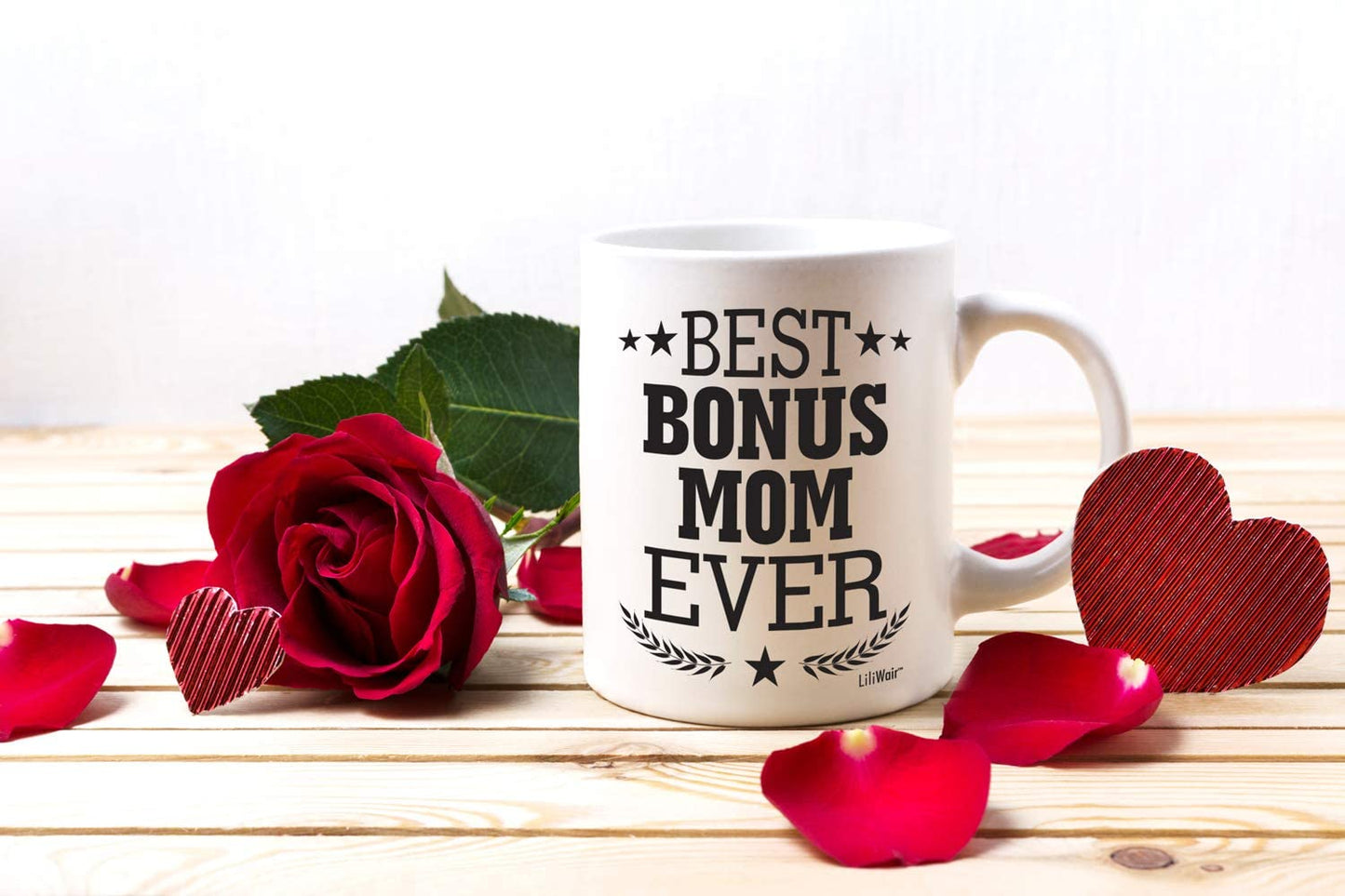 Christmas Step-Mom Presents Step Mom Mother's Day Present Birthday Greatest Funny Cool Unique For Mothers Day Best From Daughter Son Xmas Gag Awesome