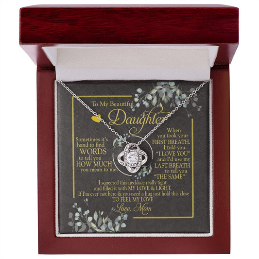 LP1107009-4484238082187-11485451878539-Love Knot Necklace--Love Knot with Luxury Box POD MC