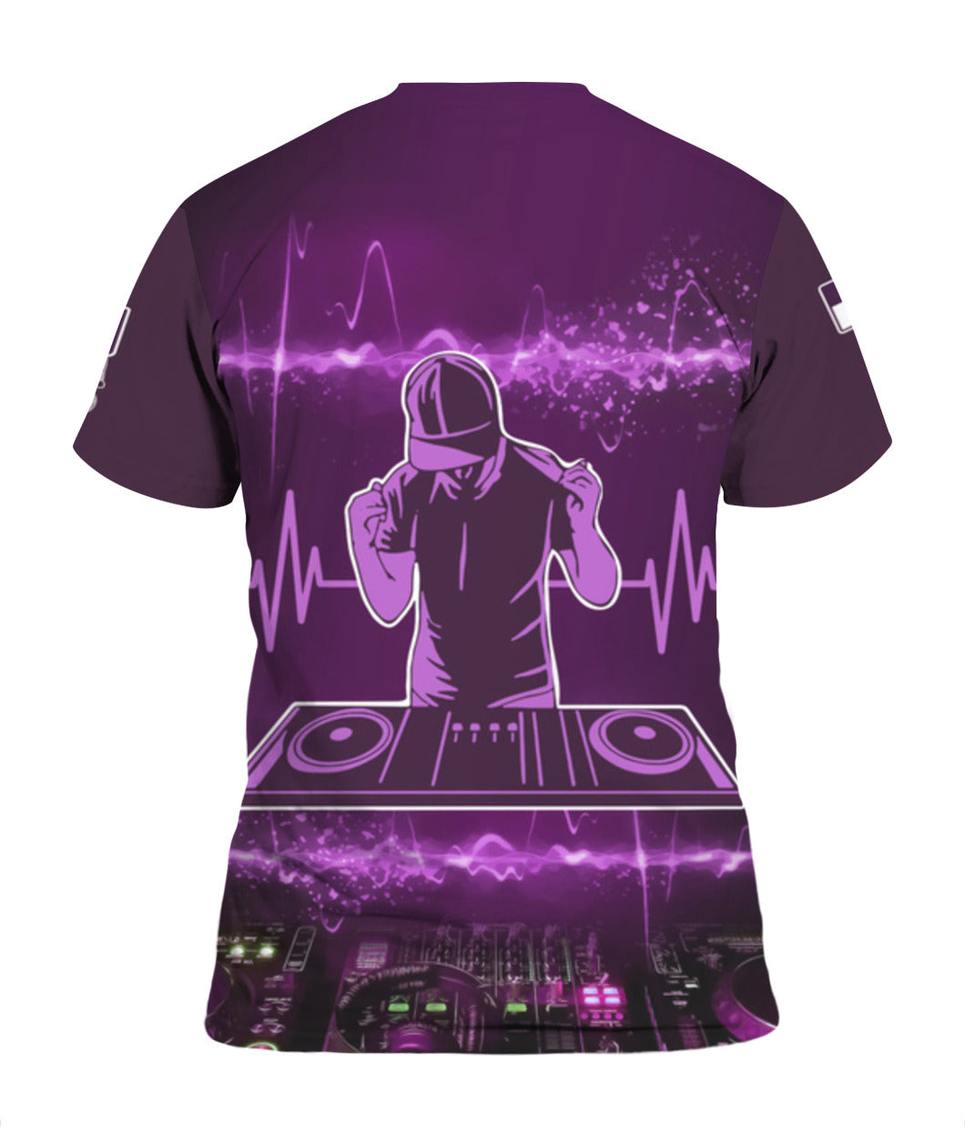 LP1104770-4452256972939-11415417684107-Tee 3D-Colorful-M