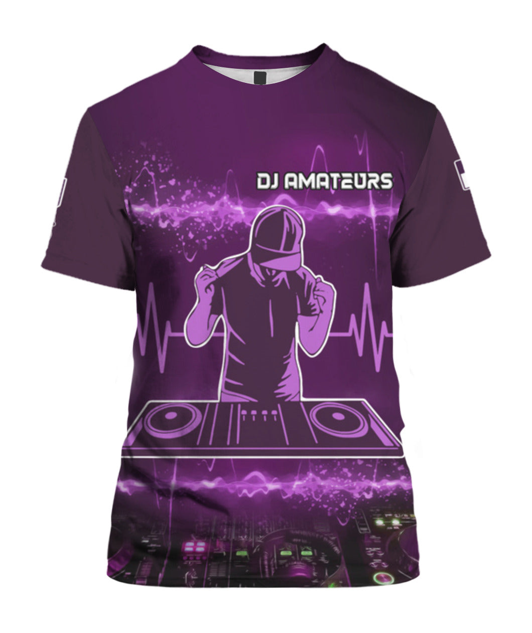 LP1104770-4452256972939-11415417684107-Tee 3D-Colorful-M