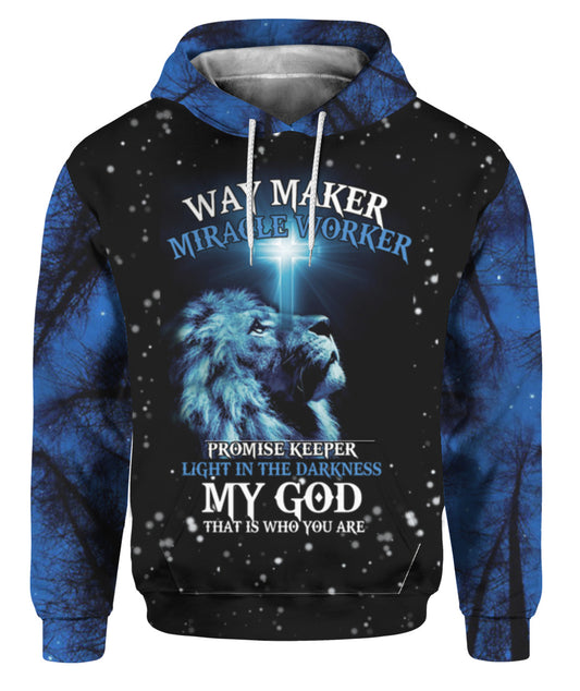 LP1102720-4414010163339-11324300820619-EU Hoodie 3D-Colorful-2XL