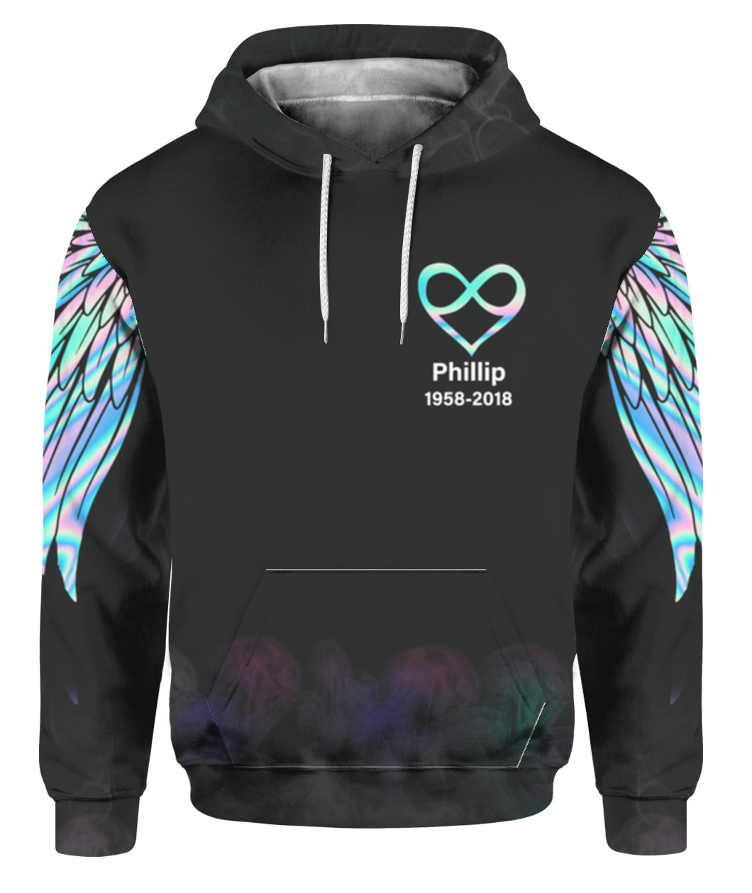 LP1103705-4435903217803-11376772120715-EU Hoodie 3D-Colorful-XL