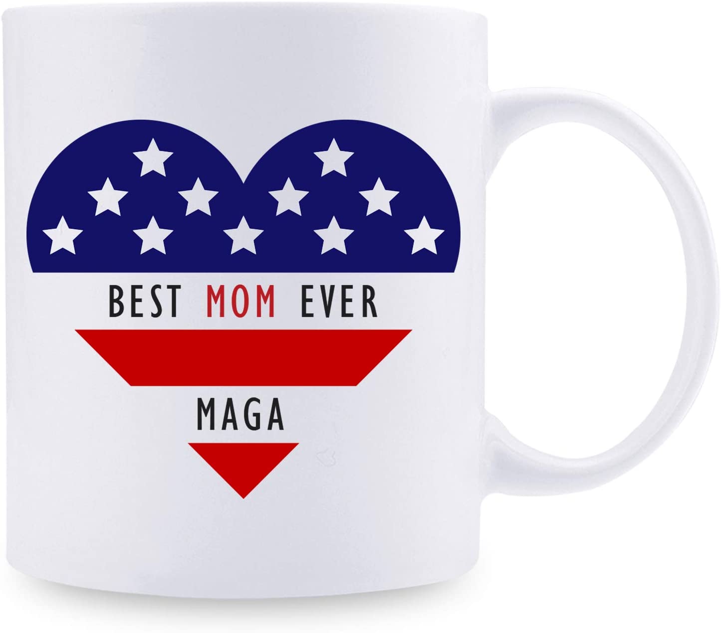 Donald Trump Mug, You are A Really Great Mom - Gifts for Mom from Daughter/Son/Husband, Coffee Mug Novelty Prank Gift for Mommy on Mother's Day