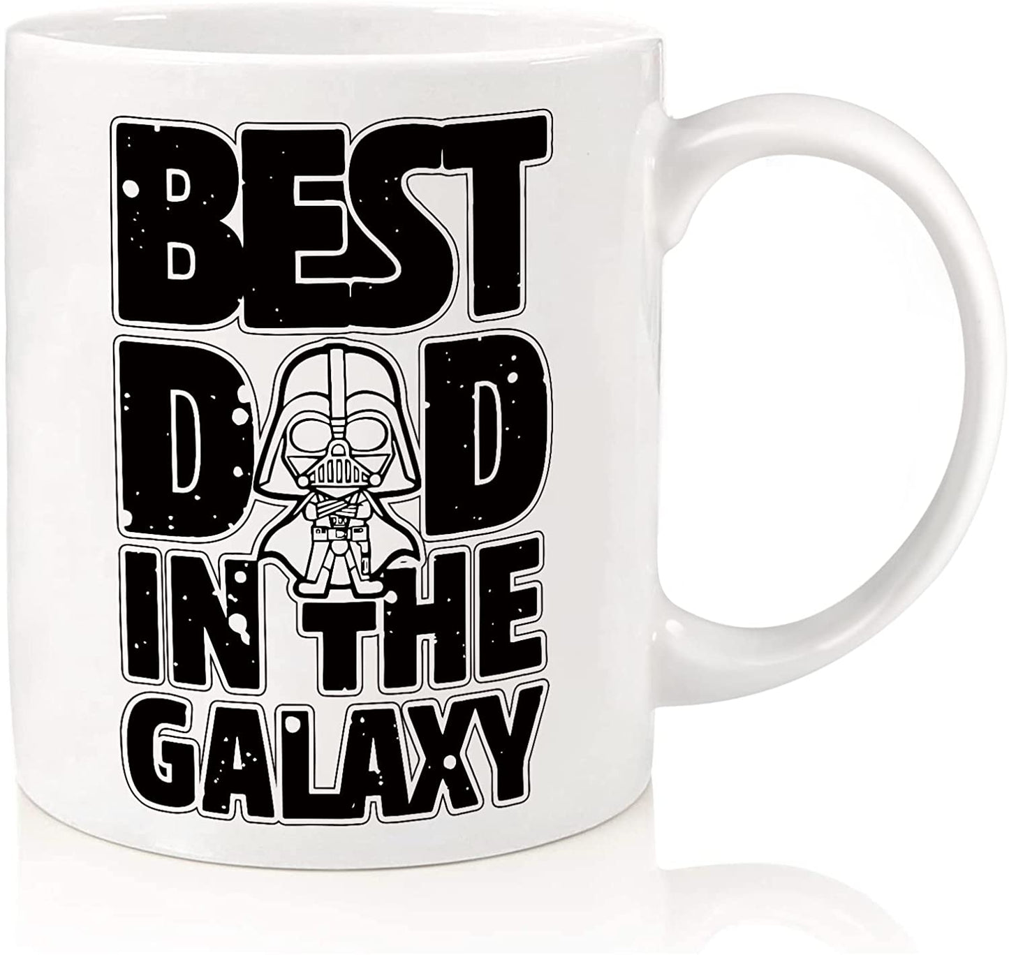 Gifts for Dad from Daughter Son,11 OZ Novelty Coffee Mug Fathers Day Dad Gifts for Men Him, Valentines Day Christmas