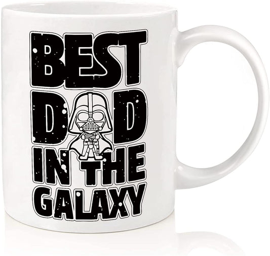 Gifts for Dad from Daughter Son,11 OZ Novelty Coffee Mug Fathers Day Dad Gifts for Men Him, Valentines Day Christmas