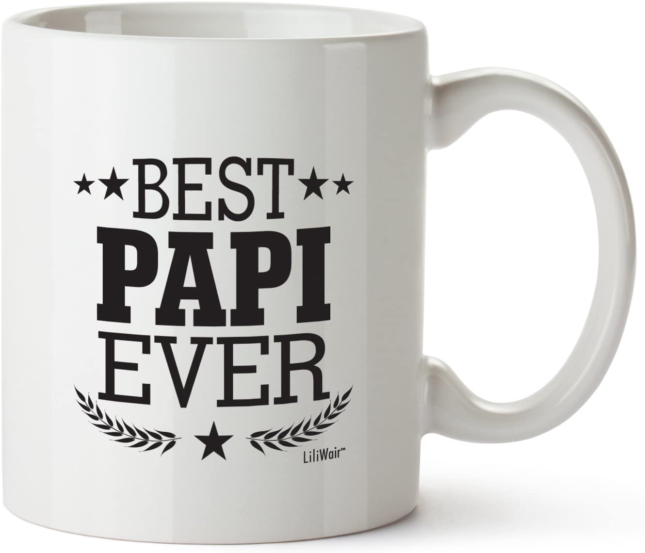 Fathers Day Present for Grandpa Papi Birthday Grandfather From Daughter Grandchildren Granddaughter To Great Grandpas Funny Cool Prime Best Poppy Ever