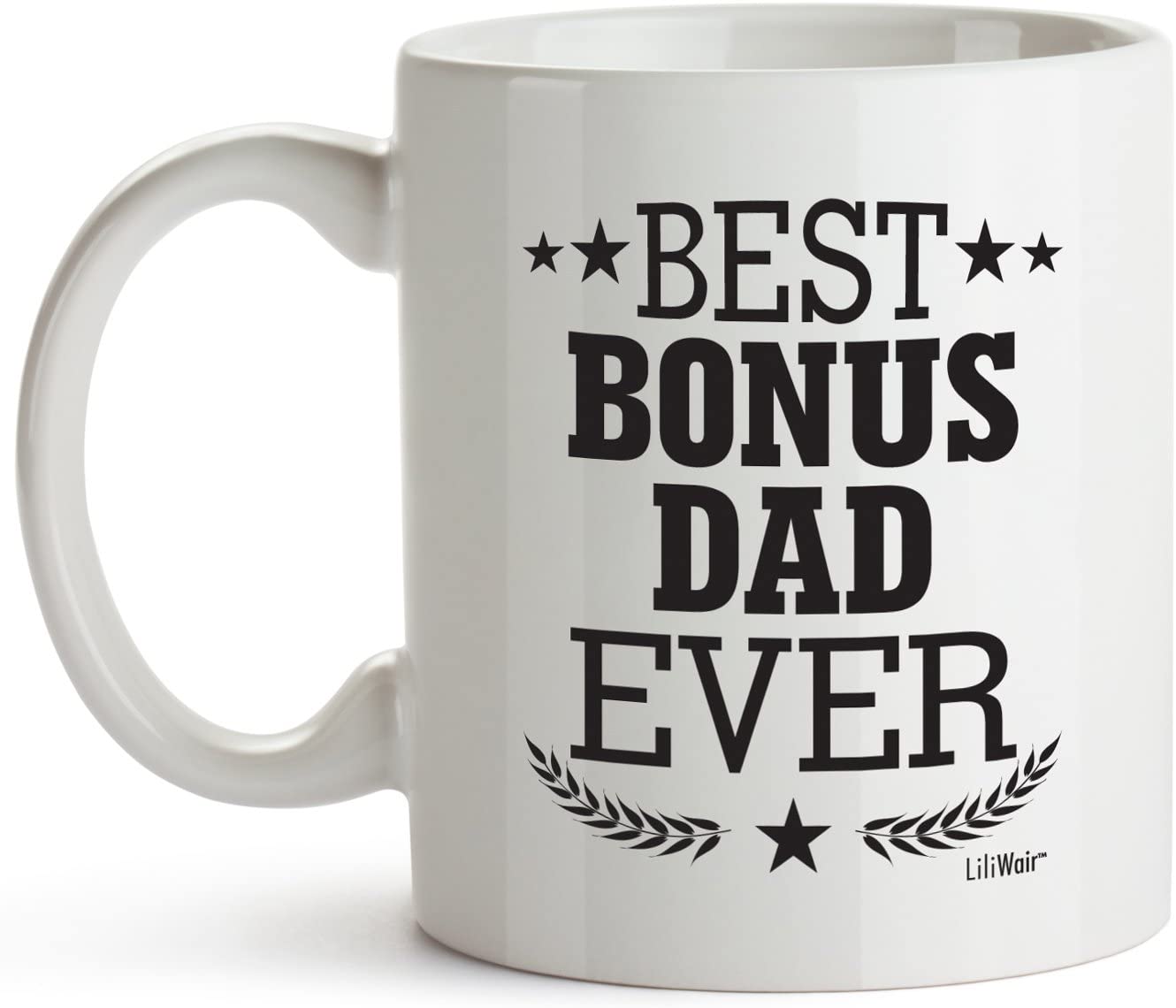 Fathers Day Presents For Stepdad, Present For Birthday Step-Dad Dads From Best Funny Cool Super Amazing Happy Great Gag From Daughter Son Xmas