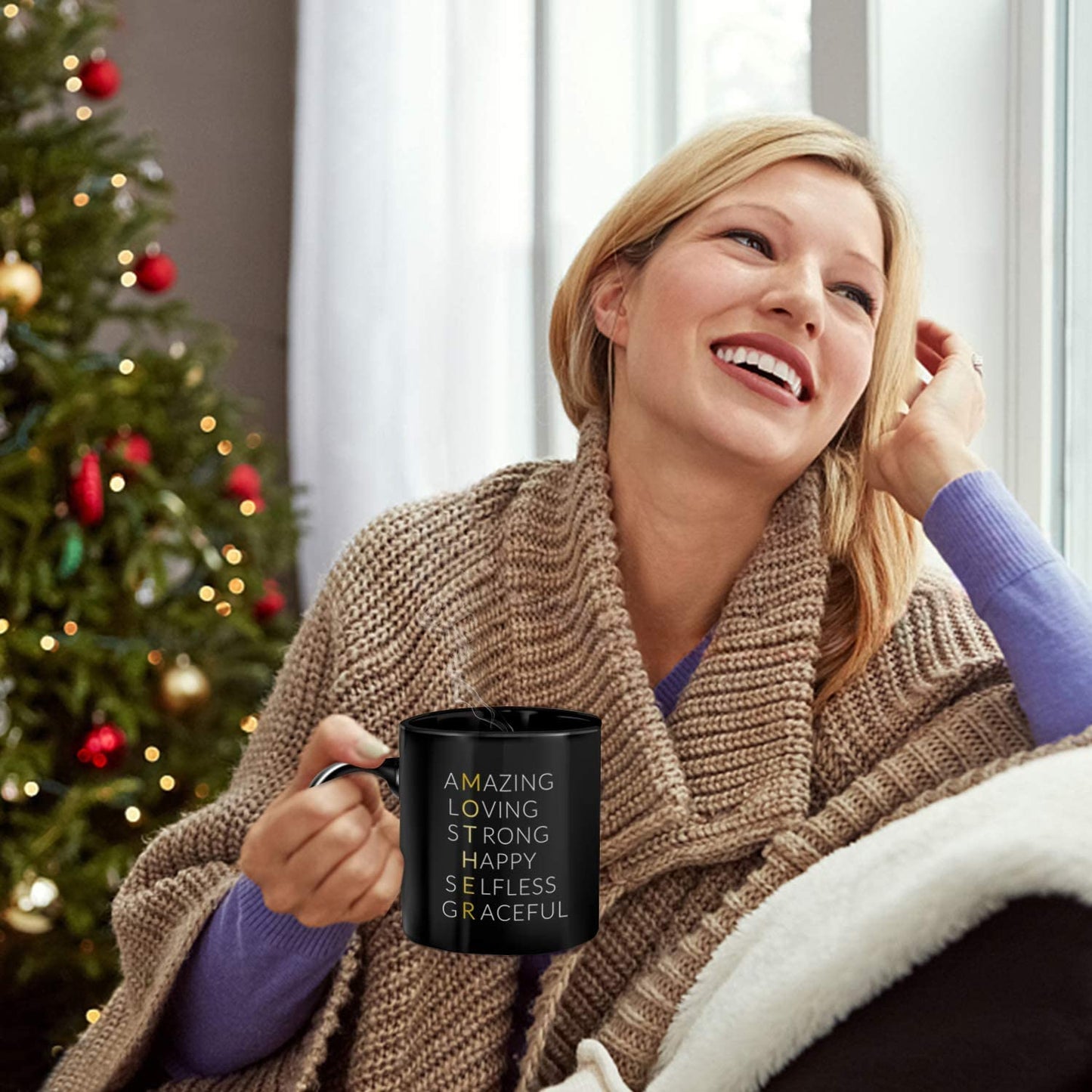 Mom Birthday Gifts from Son Daughter - Heat Changing Mug, Mom Mugs from Daughter, Son, Kids, Funny Coffee Mug for Women, Mommy, Mother, Her - 11oz