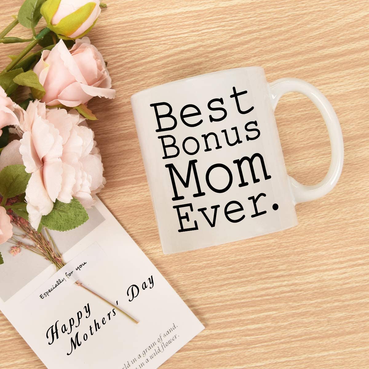 Best Mom Ever Coffee Mug Mothers Day Mugs for Mom Coffee Mug for Mom Mug Ideas for Mother's Day Birthday 11 Oz