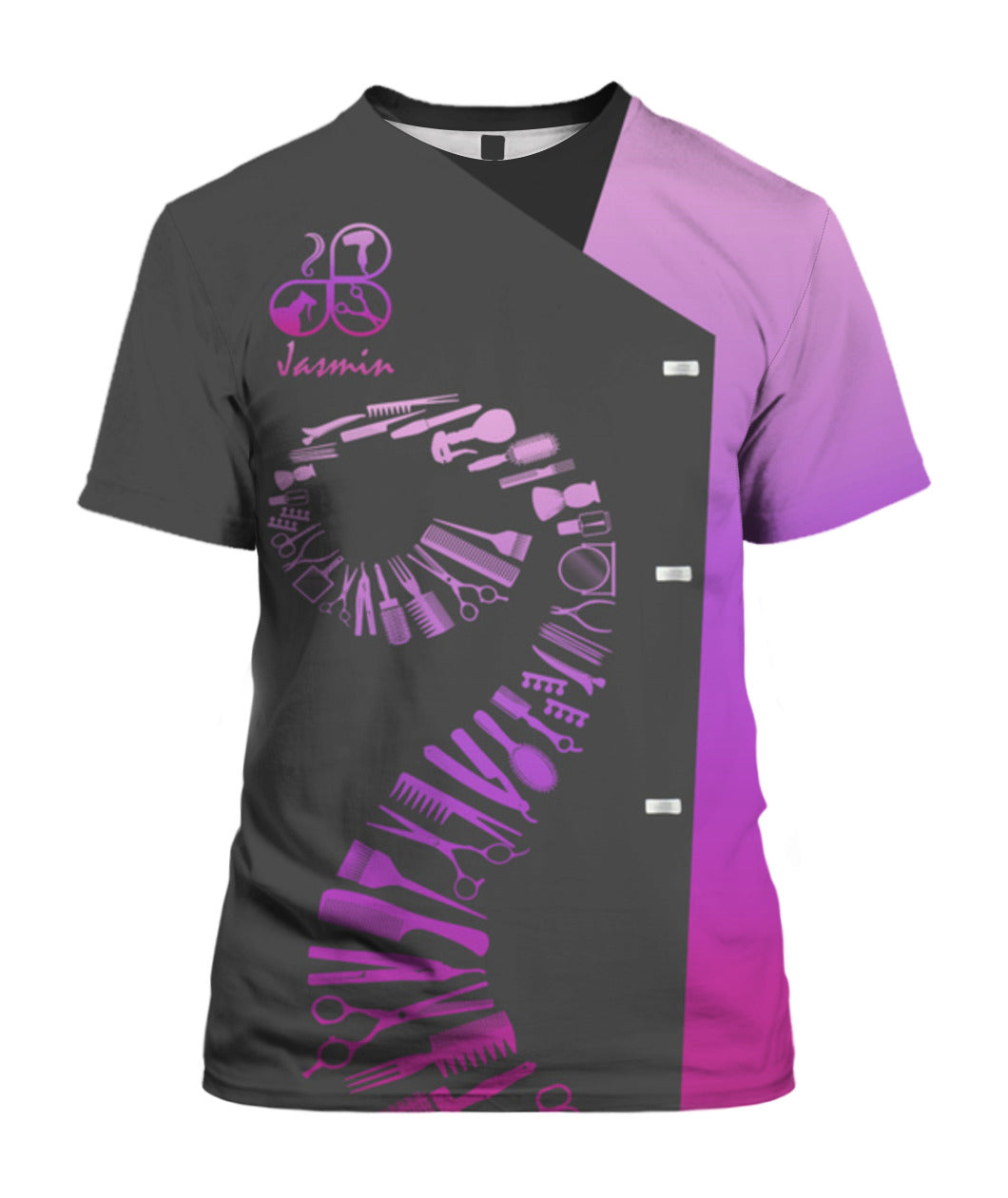 LP1102221-4406307258507-11306188898443-Tee 3D-Colorful-M