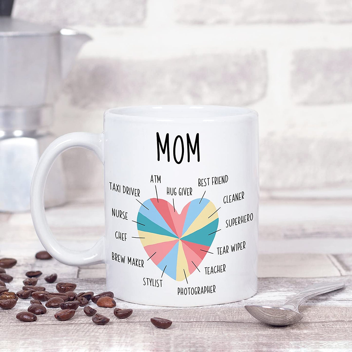 Funny Mom Coffee Mug from Daughter or Son, Gift for Mom - 11 OZ