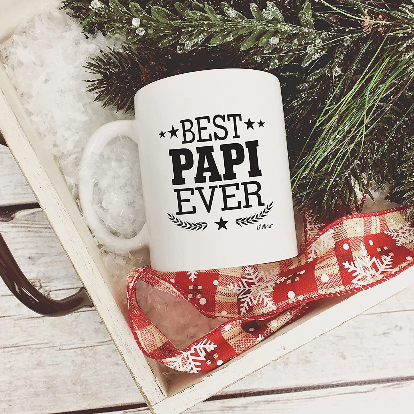 Fathers Day Present for Grandpa Papi Birthday Grandfather From Daughter Grandchildren Granddaughter To Great Grandpas Funny Cool Prime Best Poppy Ever