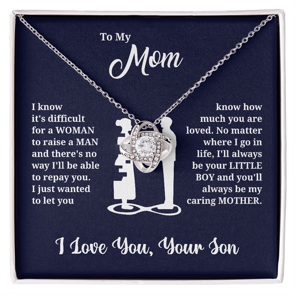 LP1103318-4424726610059-11349454291083-Love Knot Necklace--Love Knot Necklace w_ POD MC