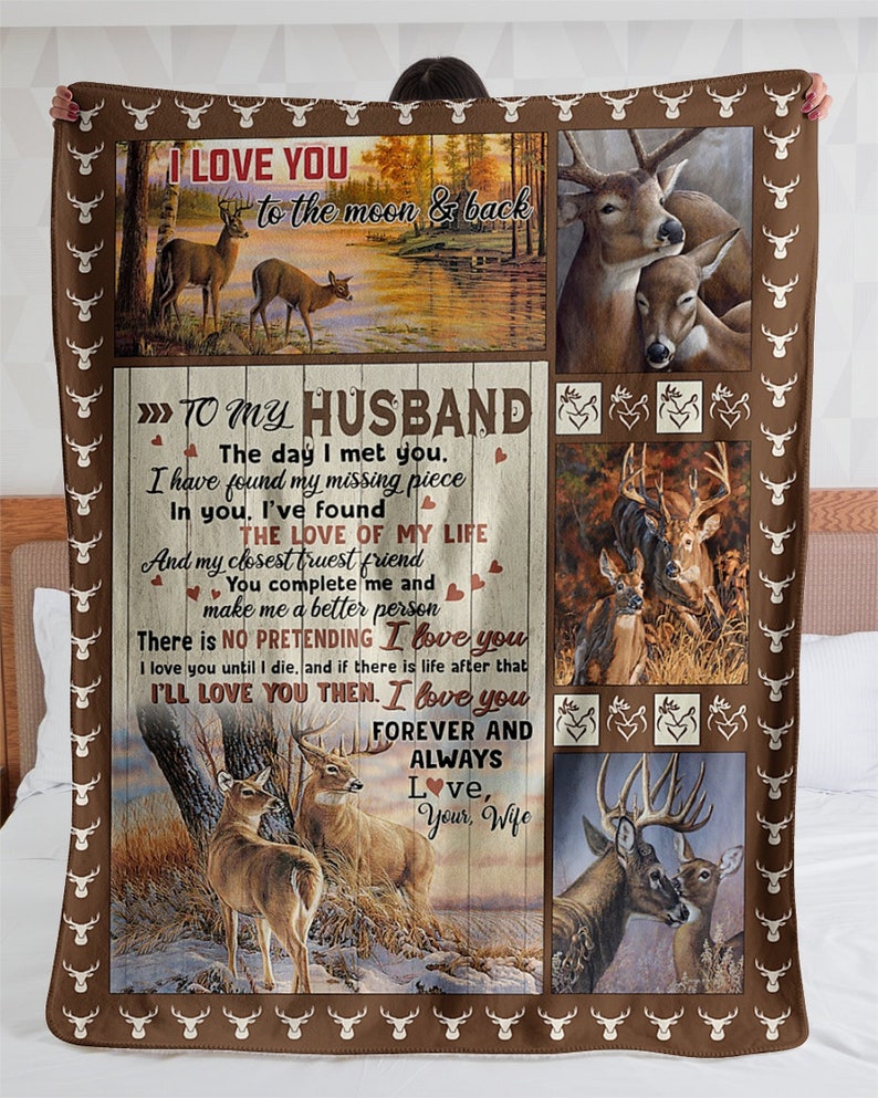 Blanket for Husband • Blanket Quote • Anniversary Gift • Valentine's Gift • Gift for Him • Gift for Husband