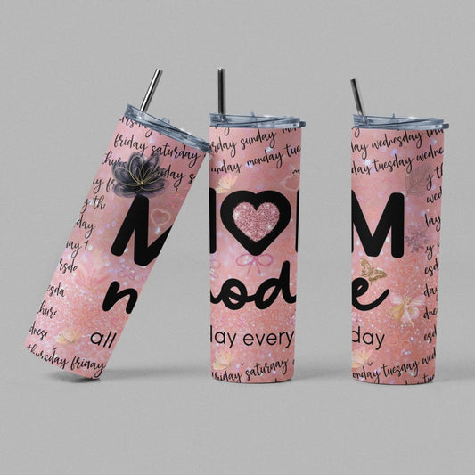20OZ Skinny Tumbler, Mother'sDay Tumbler,Give the best for your mother